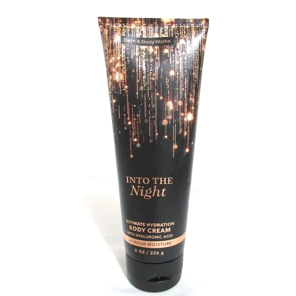 Bath & Body Works Into The Night Ultimate Hydration Body‎ Cream 8 Fl. Oz.